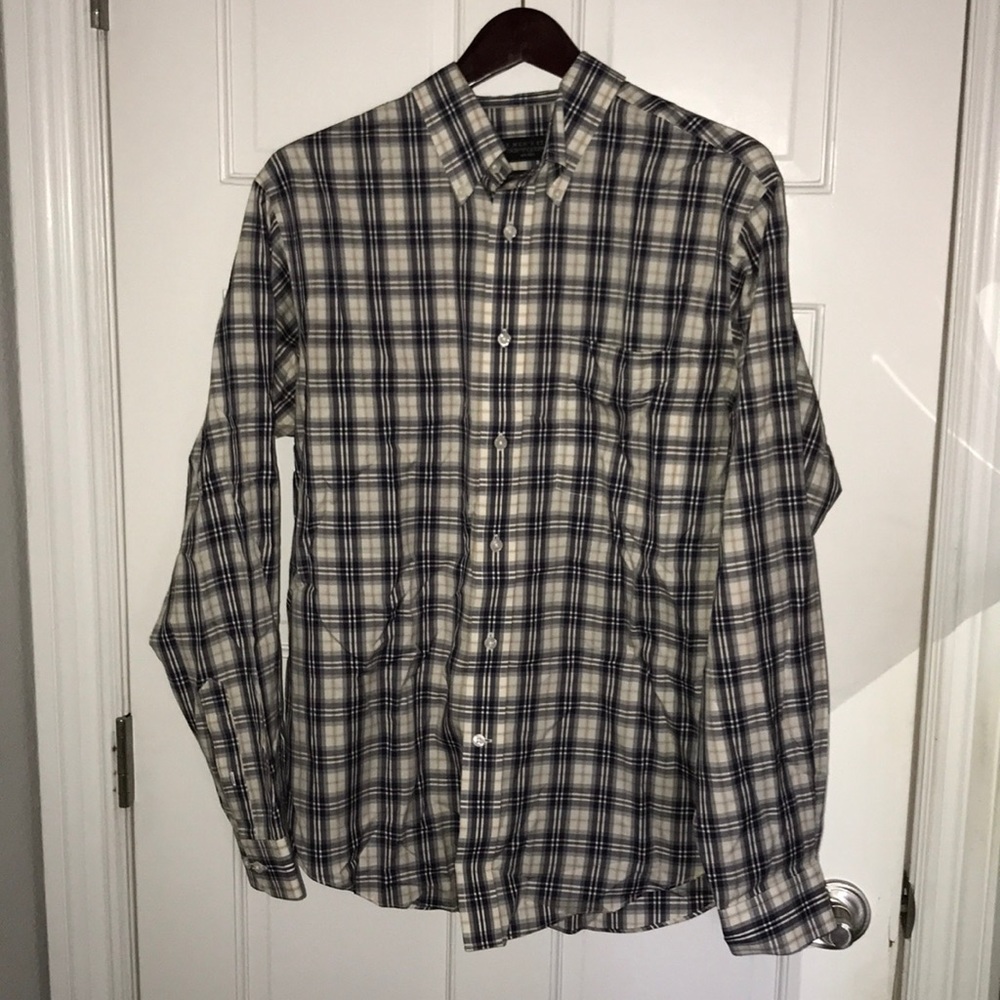 Long sleeve button down